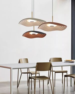 Zynthra Resin Artistic Pendant Lamp - Letslighting