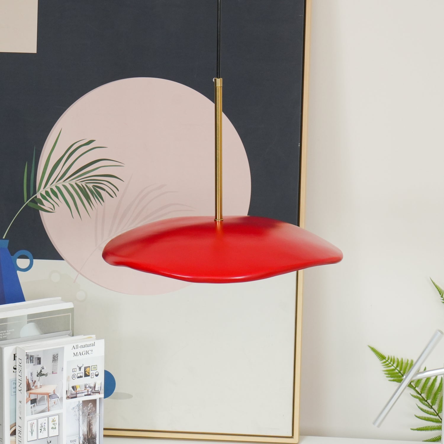 Ovelis Wave Pendant Lamp - Letslighting