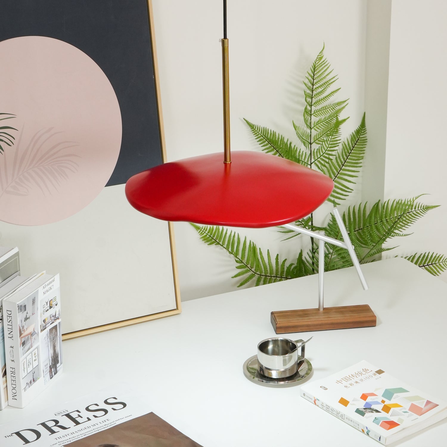 Ovelis Wave Pendant Lamp - Letslighting