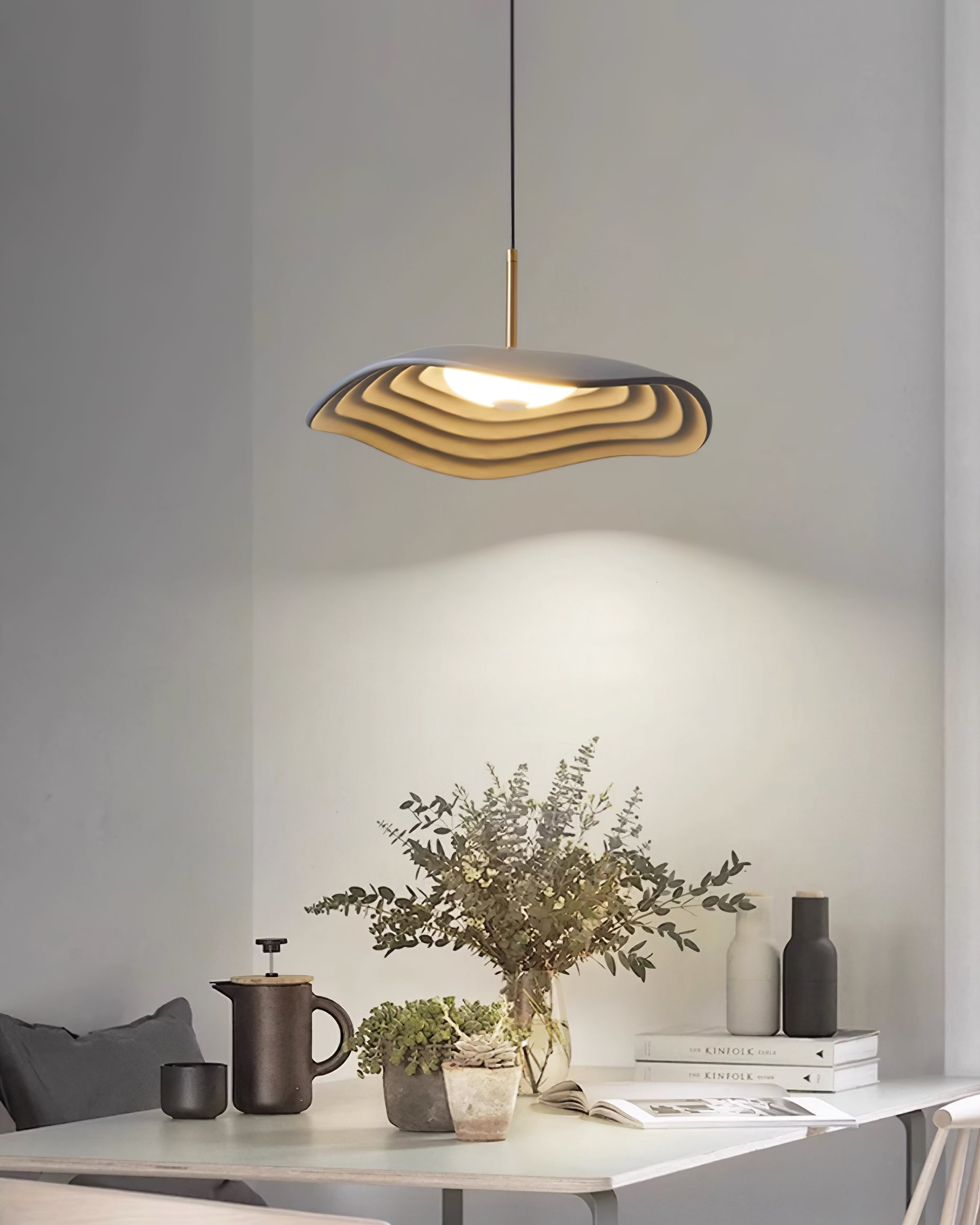 Ovelis Wave Pendant Lamp - Letslighting