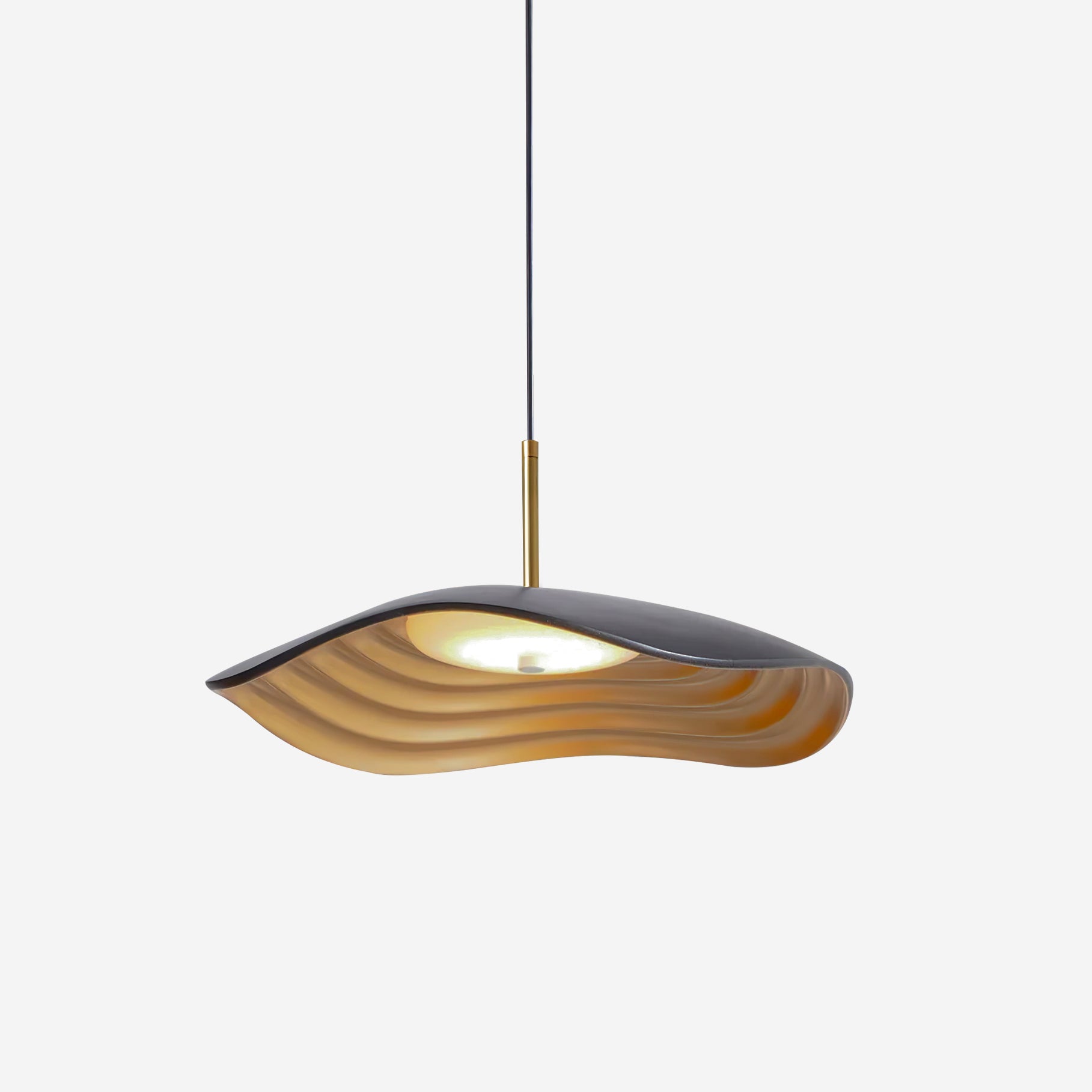 Ovelis Wave Pendant Lamp - Letslighting