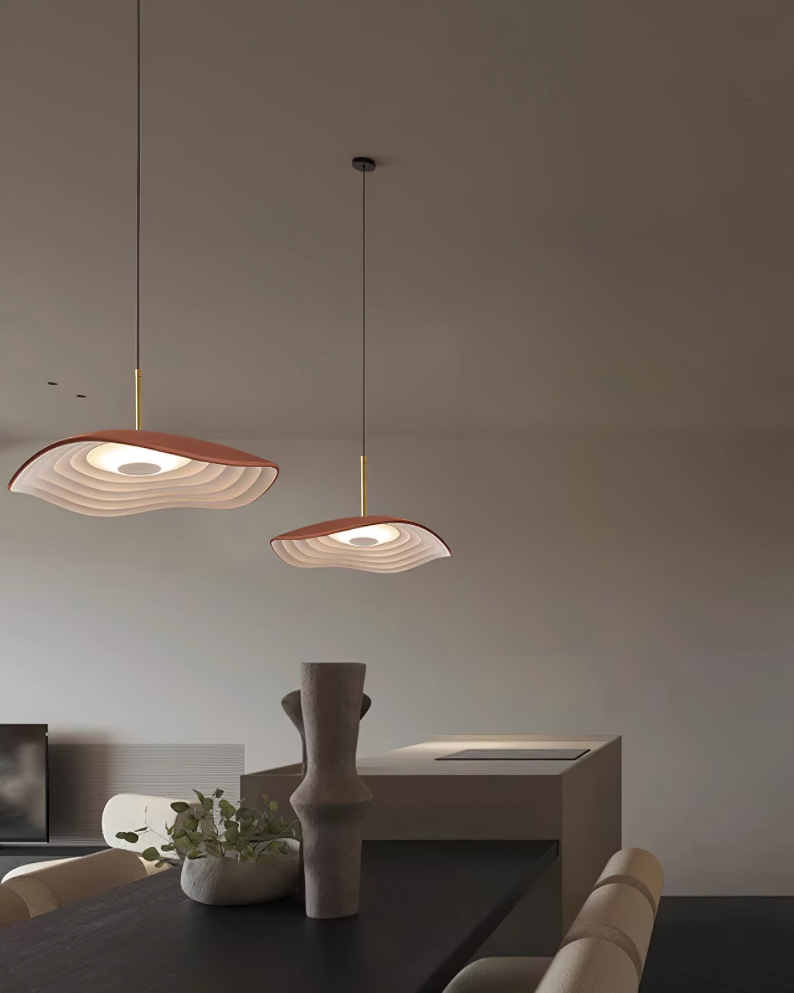 Ovelis Wave Pendant Lamp - Letslighting