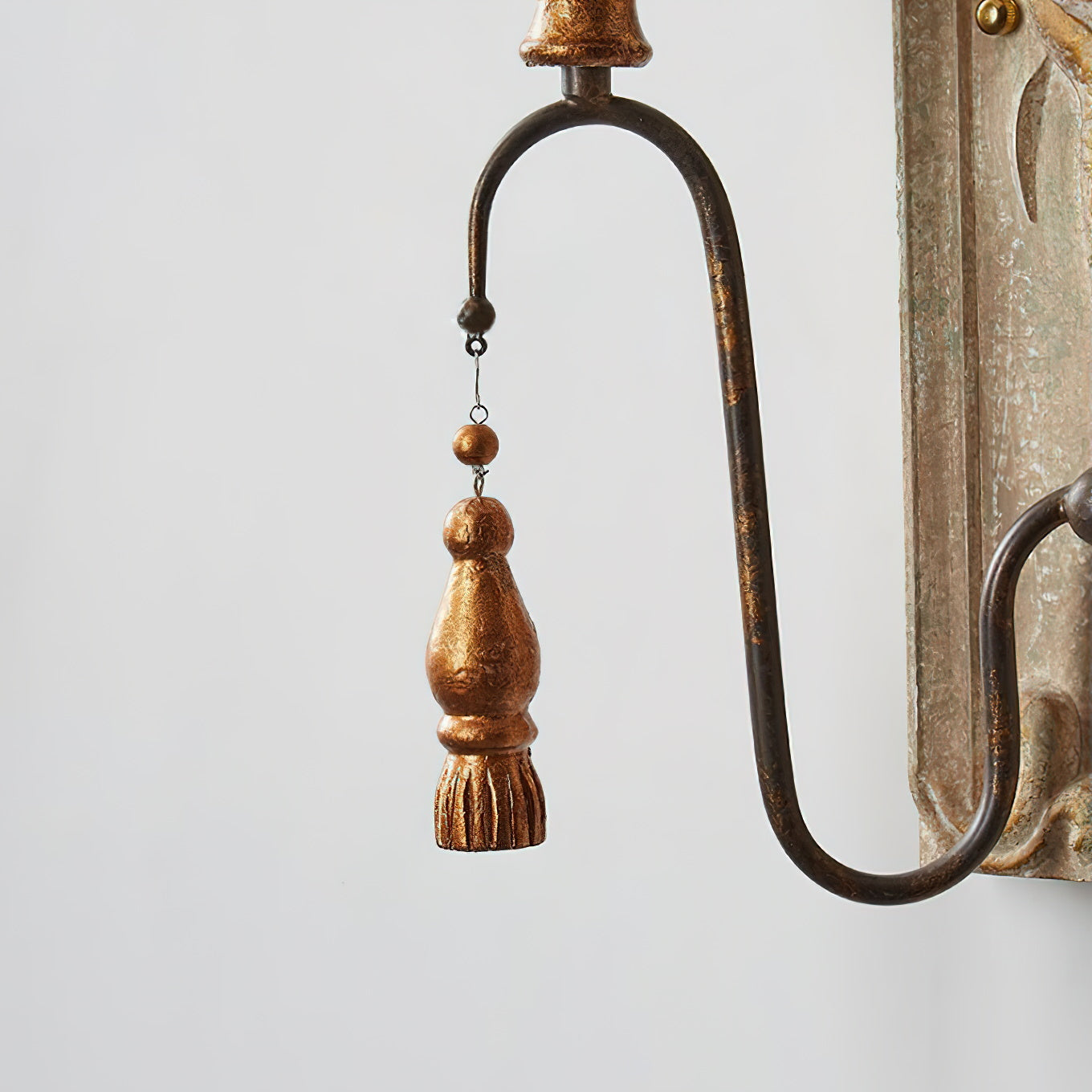 Elsoris Postmodern Luxury Wooden Wall Lamp - Letslighting