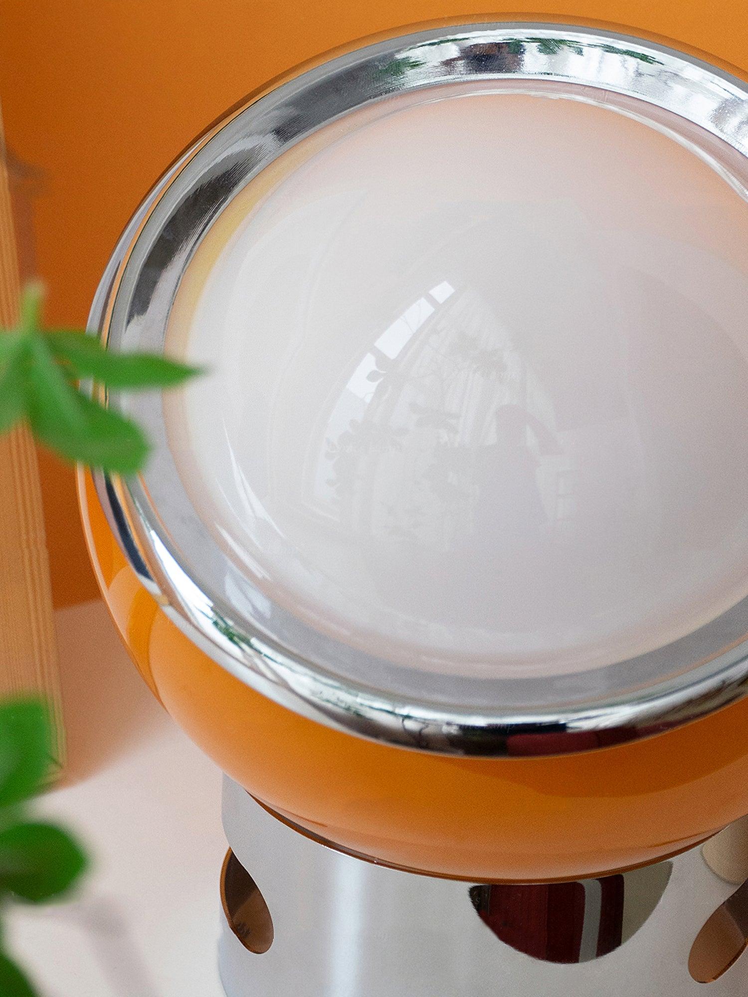 Halonce Steel Futuristic Table Lamp - Letslighting