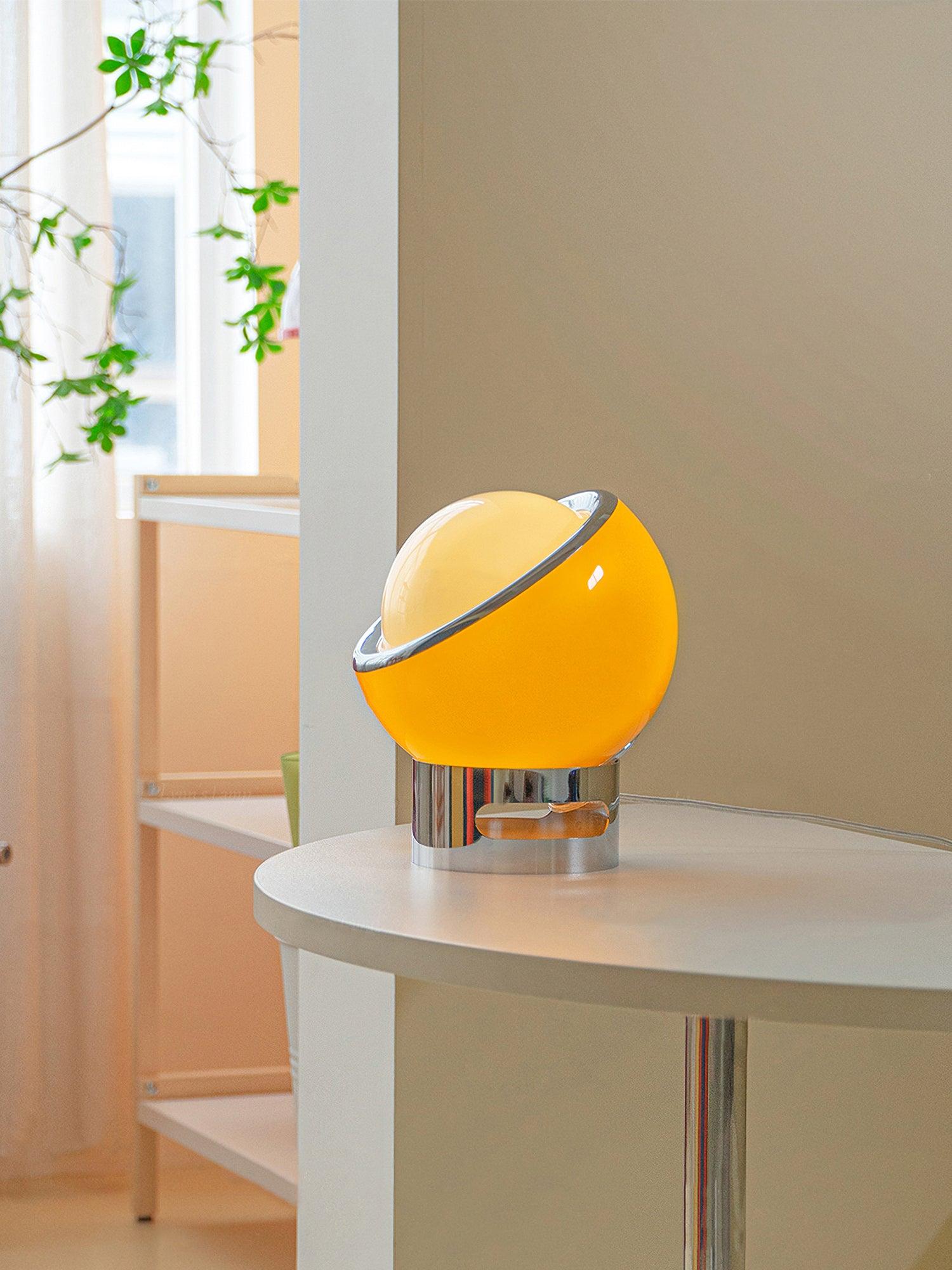 Halonce Steel Futuristic Table Lamp - Letslighting