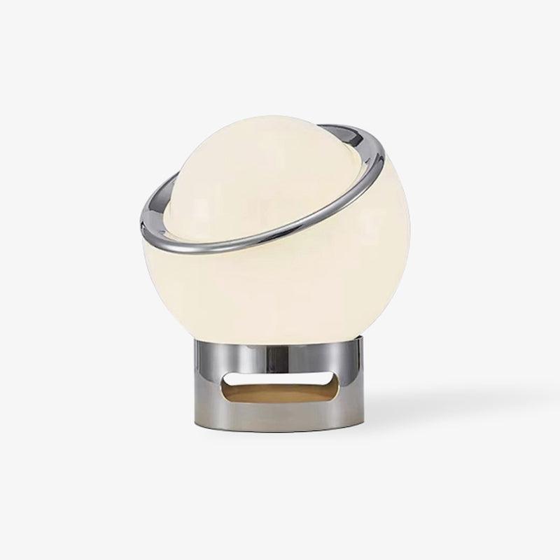 Halonce Steel Futuristic Table Lamp - Letslighting