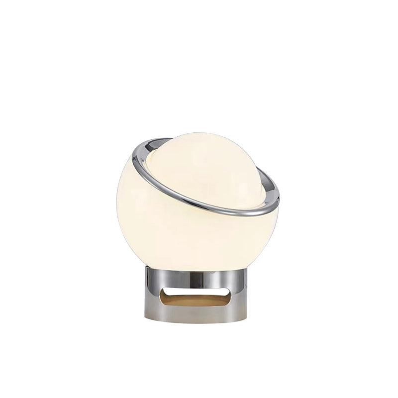 Halonce Steel Futuristic Table Lamp - Letslighting