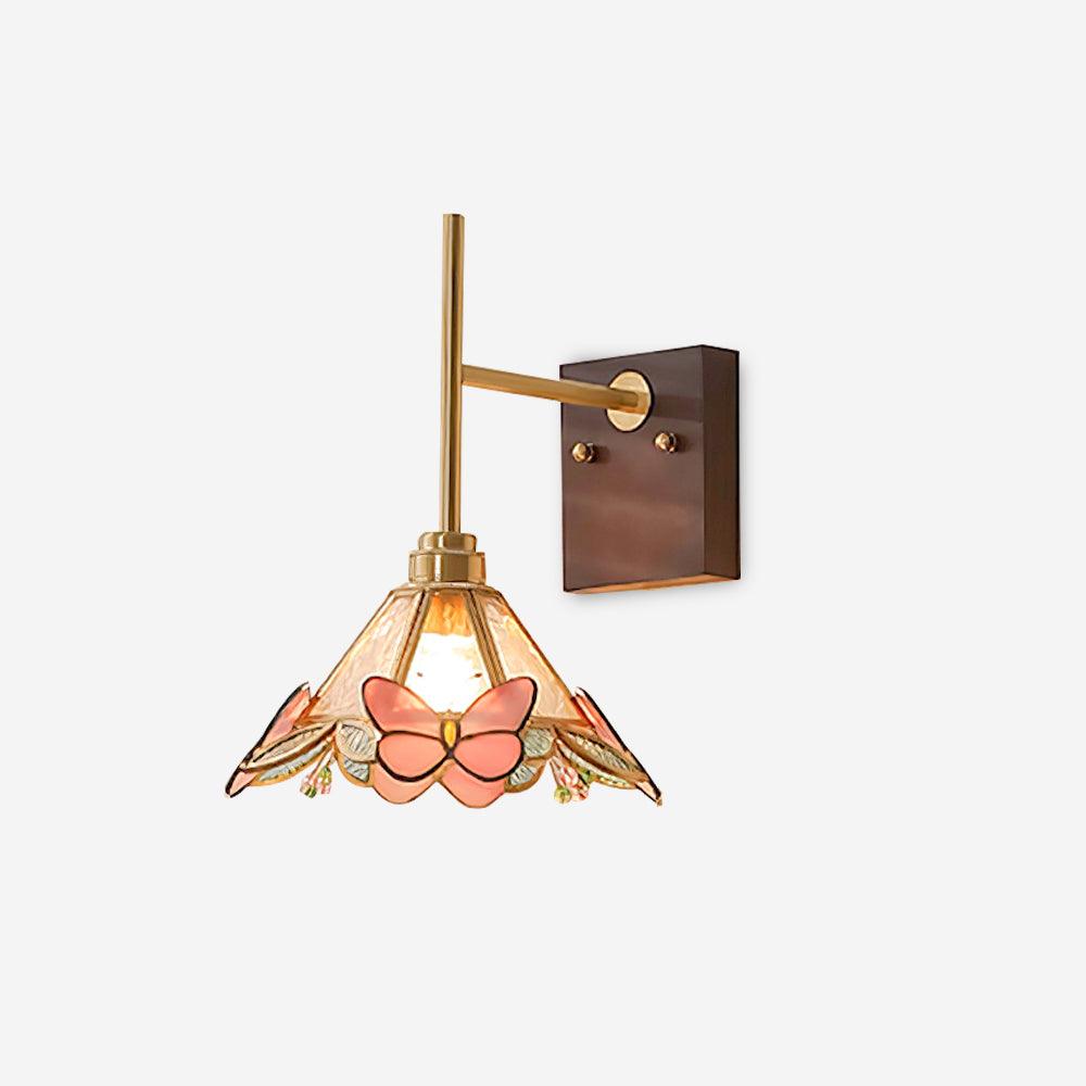 Valerie Wall Lamp Vintage Charm Butterfly - Letslighting