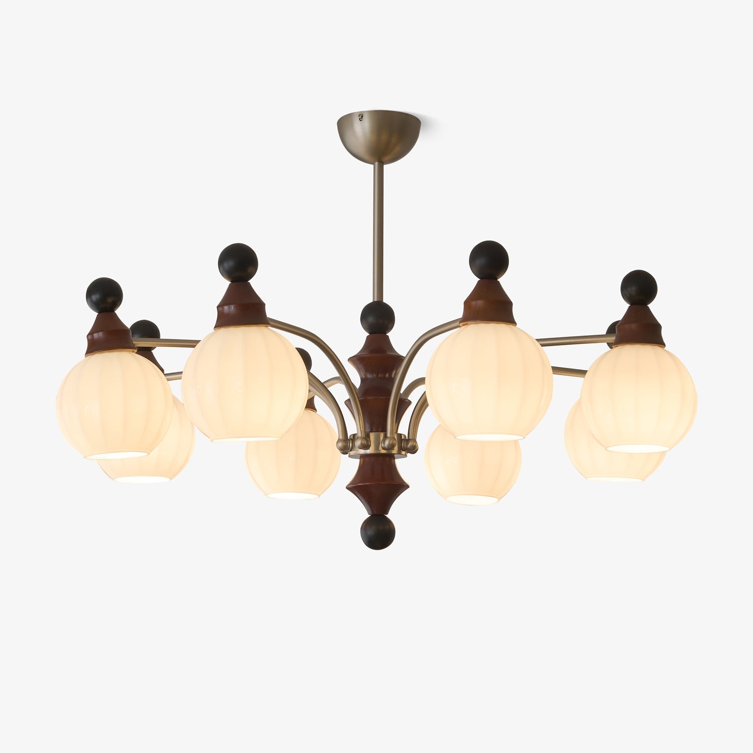 Zosilara Traditional Elegance Wood Chandelier - Letslighting