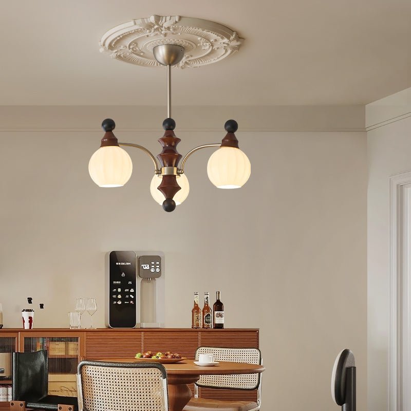 Zosilara Traditional Elegance Wood Chandelier - Letslighting