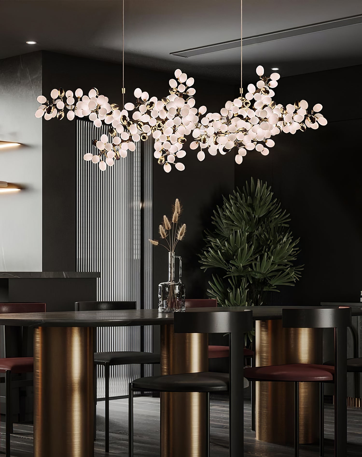 Cithaila Postmodern Luxury Bunch Glass Chandelier - Letslighting