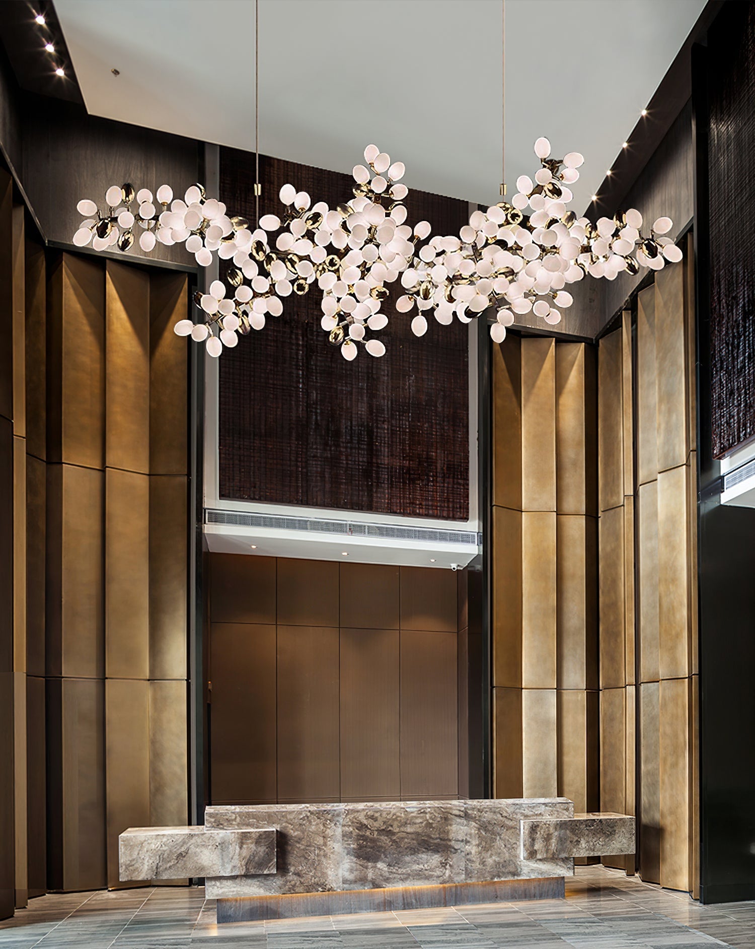 Cithaila Postmodern Luxury Bunch Glass Chandelier - Letslighting