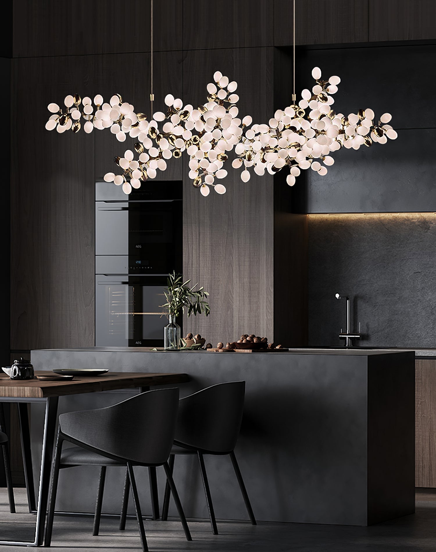 Cithaila Postmodern Luxury Bunch Glass Chandelier - Letslighting