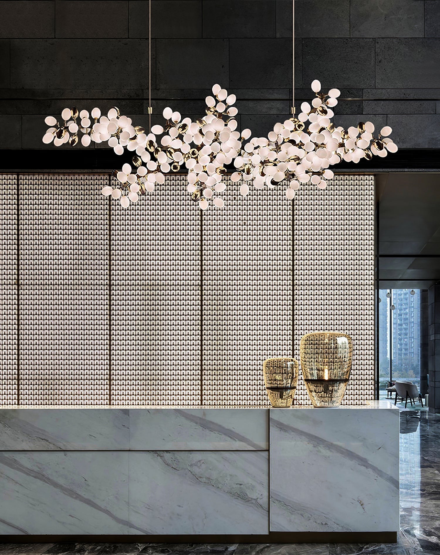 Cithaila Postmodern Luxury Bunch Glass Chandelier - Letslighting