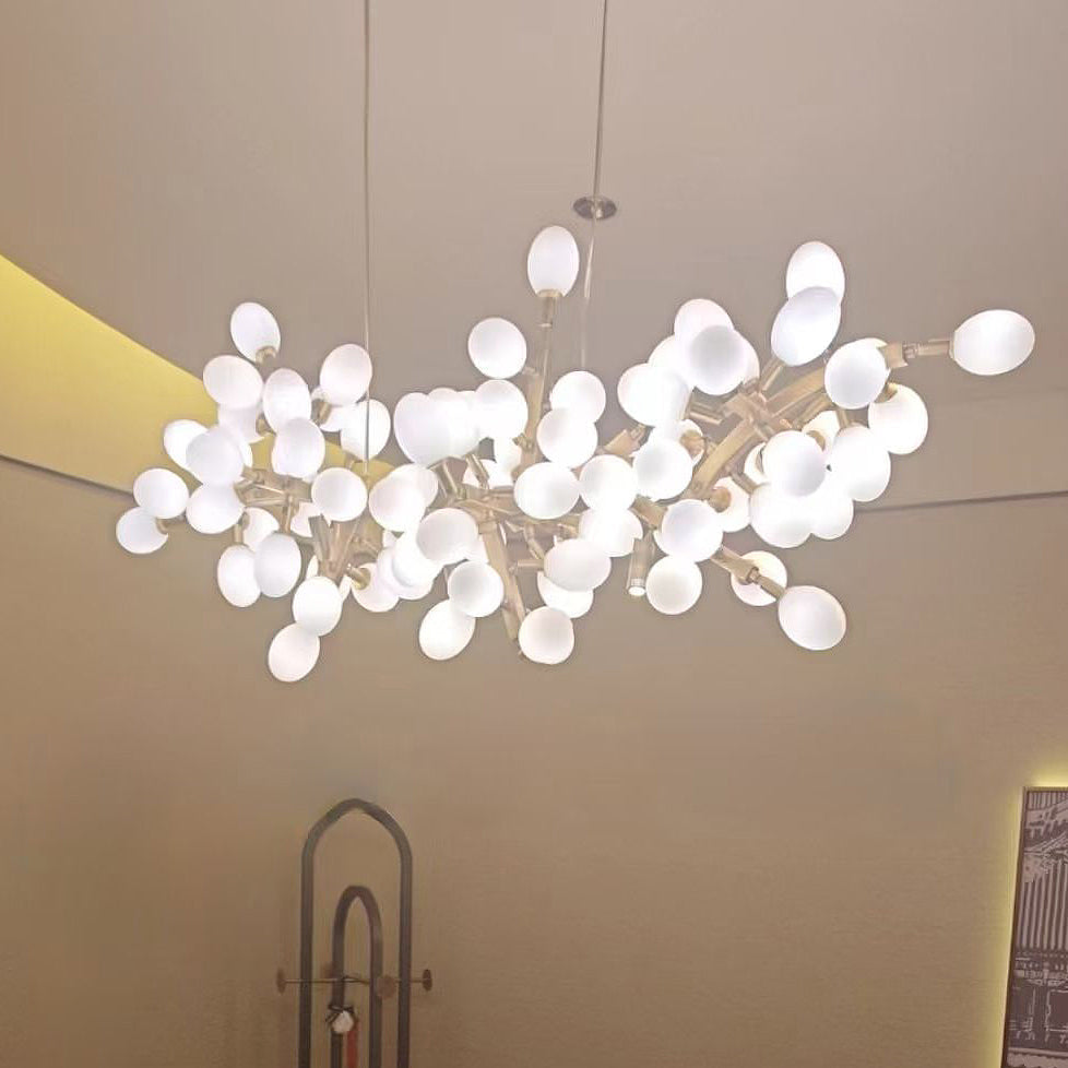 Cithaila Postmodern Luxury Bunch Glass Chandelier - Letslighting