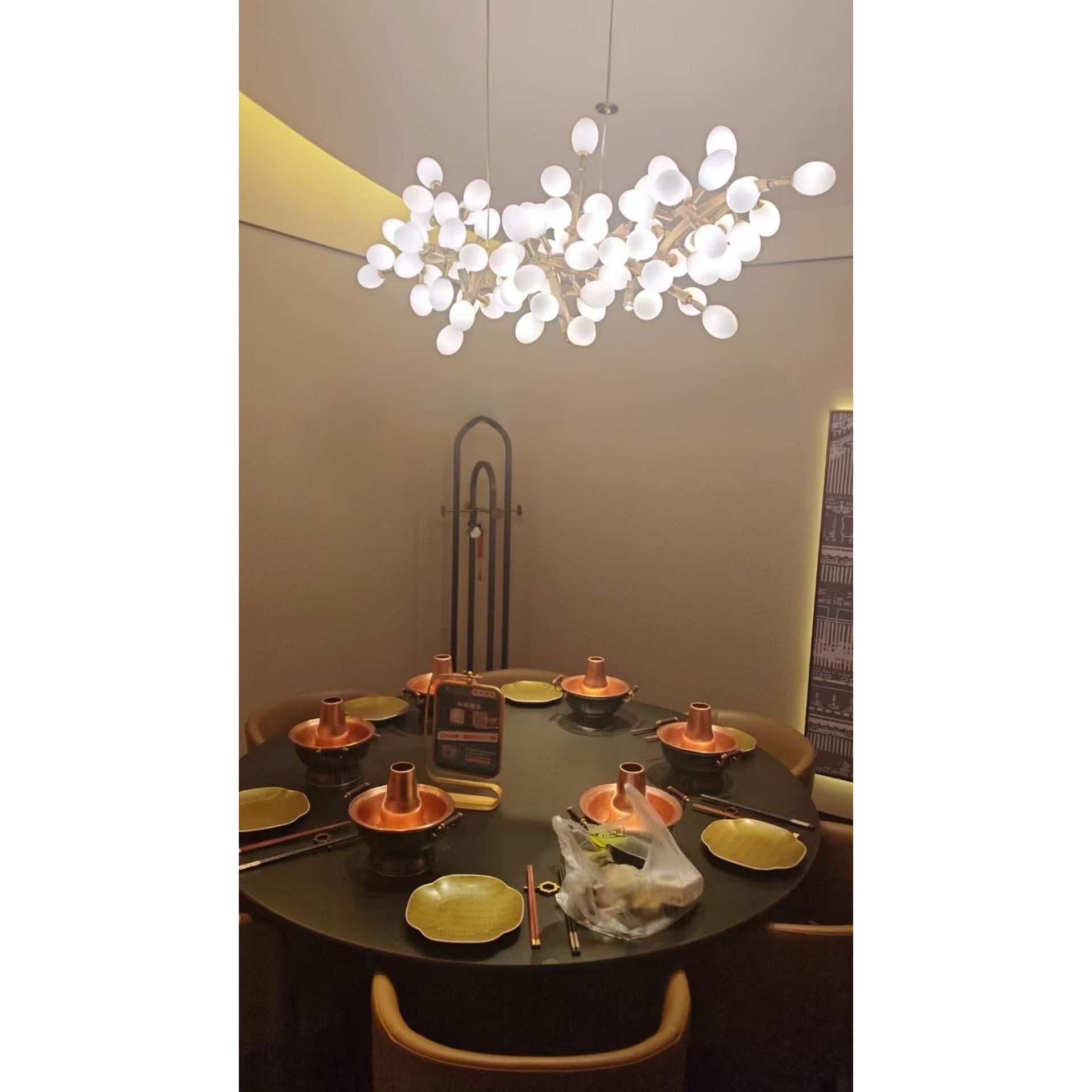 Cithaila Postmodern Luxury Bunch Glass Chandelier - Letslighting