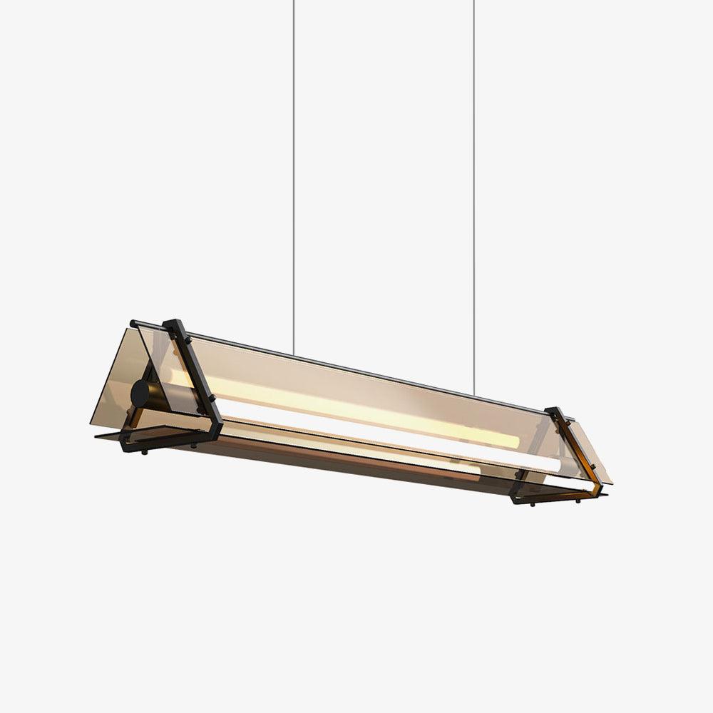 Lunaris Glass Minimalistic Pendant Light - Letslighting