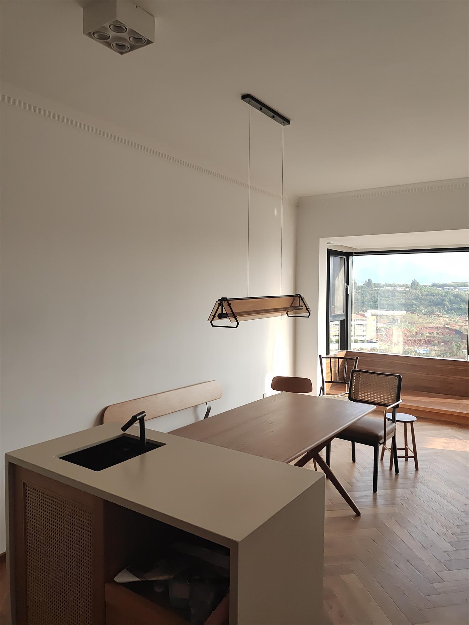 Lunaris Glass Minimalistic Pendant Light - Letslighting