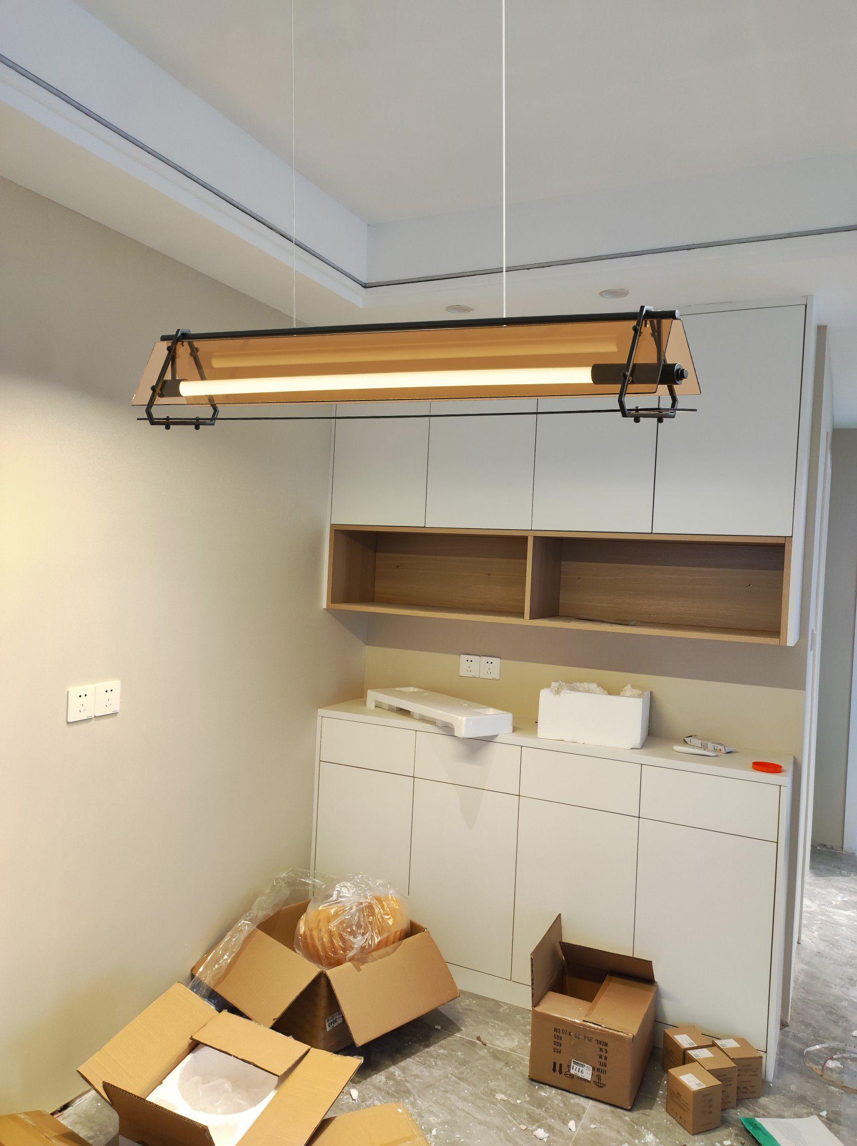 Lunaris Glass Minimalistic Pendant Light - Letslighting