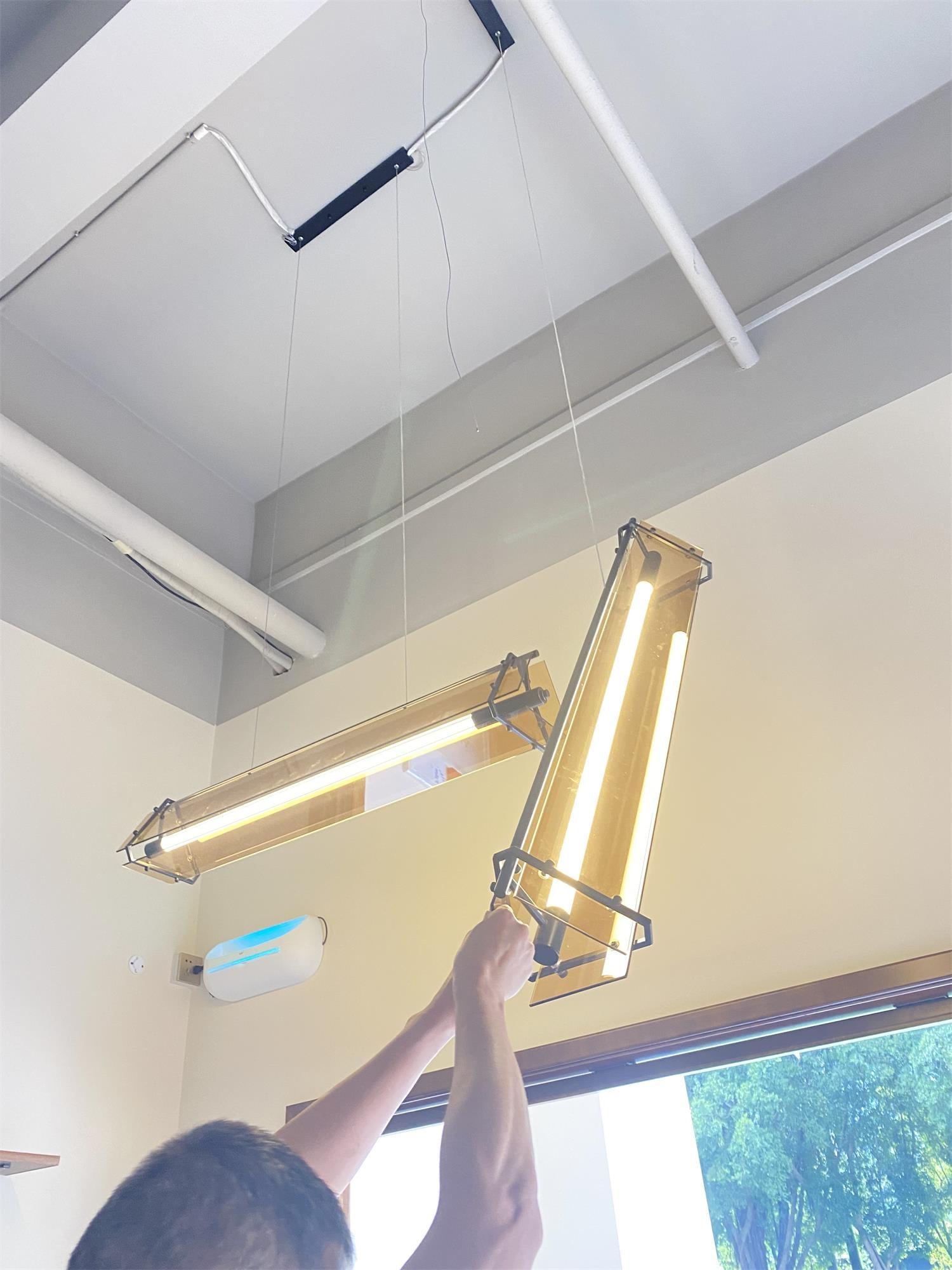 Lunaris Glass Minimalistic Pendant Light - Letslighting