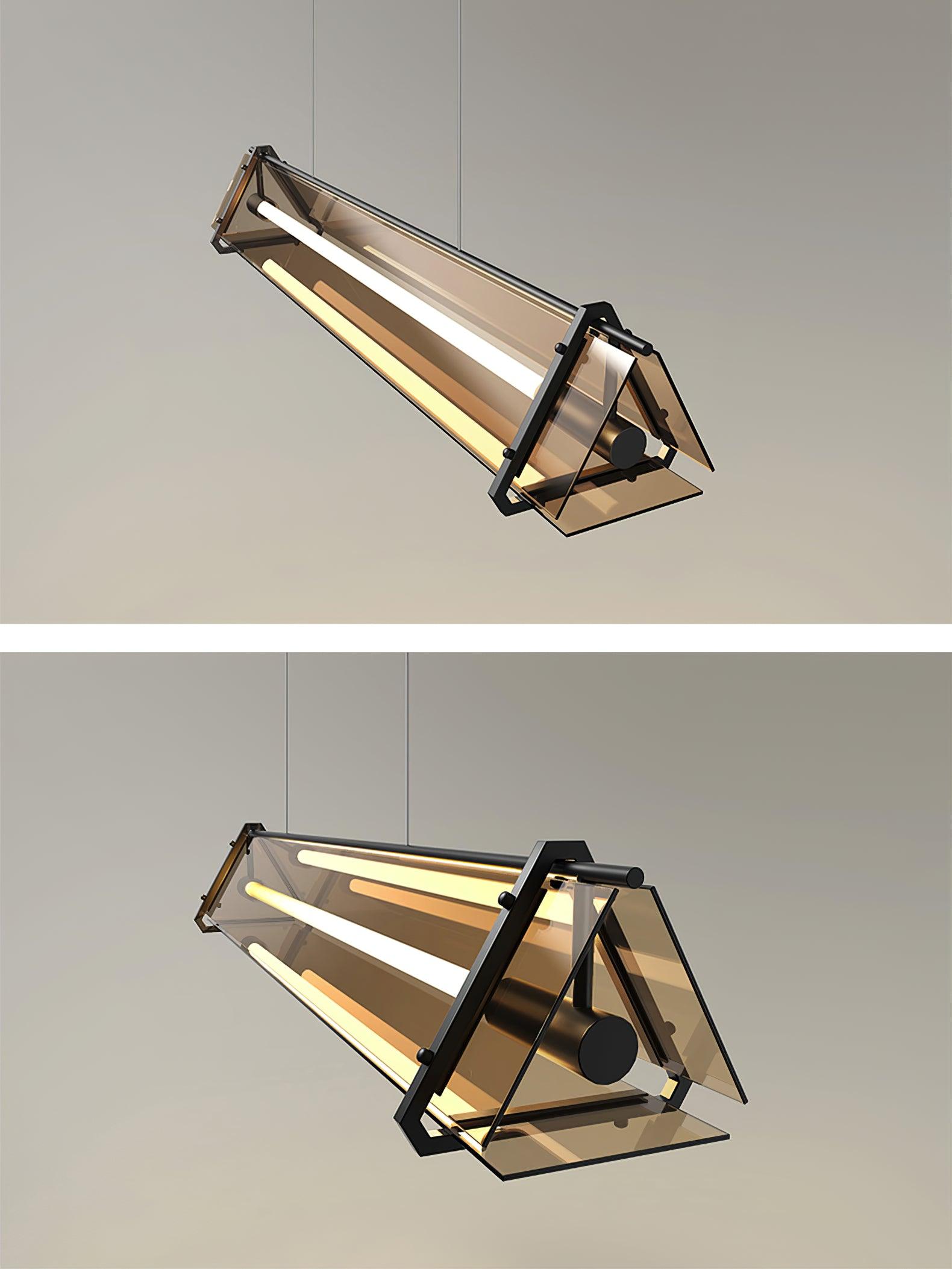 Lunaris Glass Minimalistic Pendant Light - Letslighting
