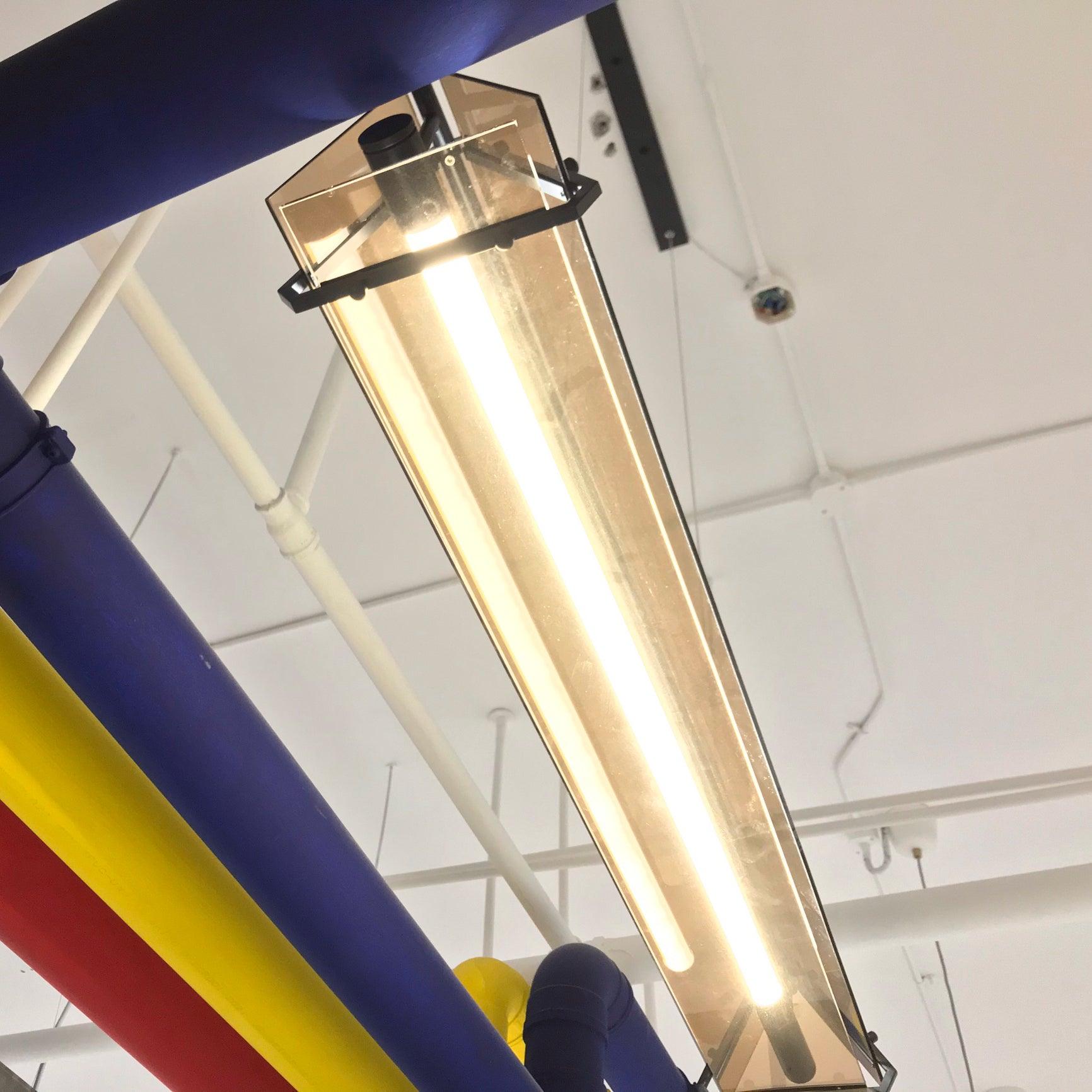 Lunaris Glass Minimalistic Pendant Light - Letslighting