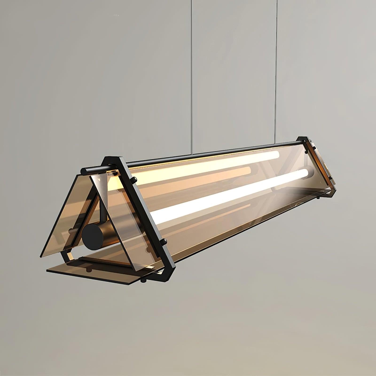 Lunaris Glass Minimalistic Pendant Light - Letslighting