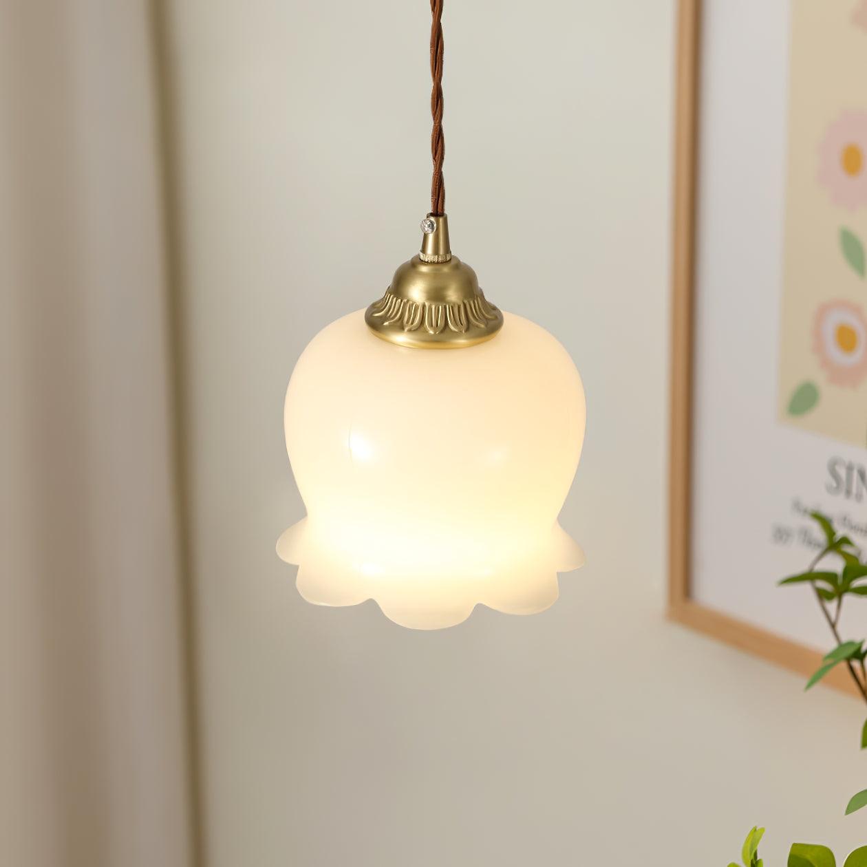 Lustra Pendant Lamp Valley Flower - Letslighting