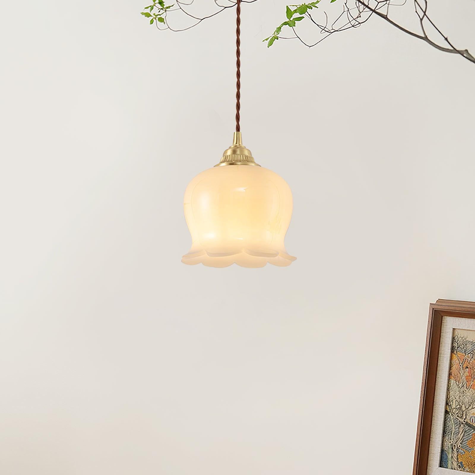 Lustra Pendant Lamp Valley Flower - Letslighting