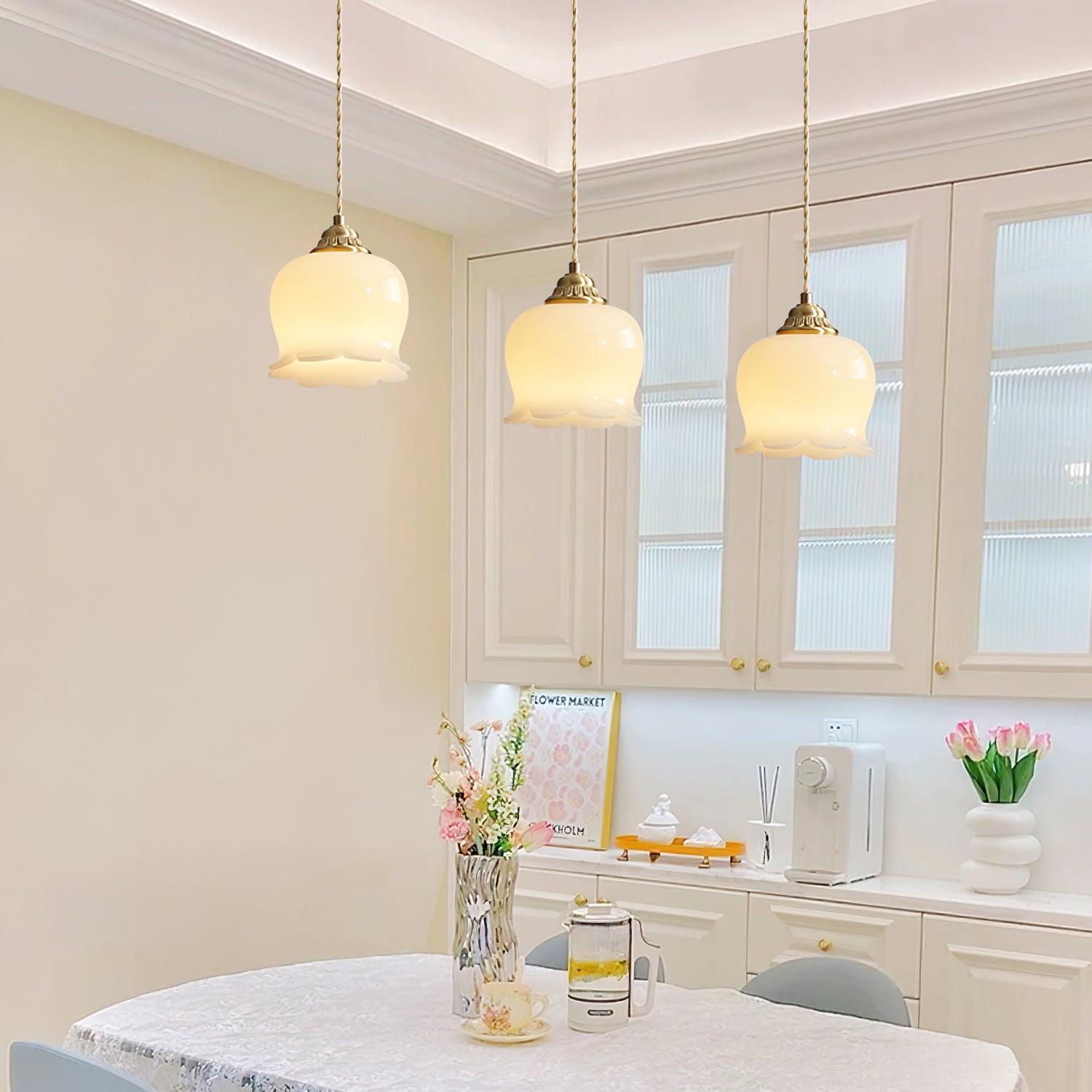Lustra Pendant Lamp Valley Flower - Letslighting