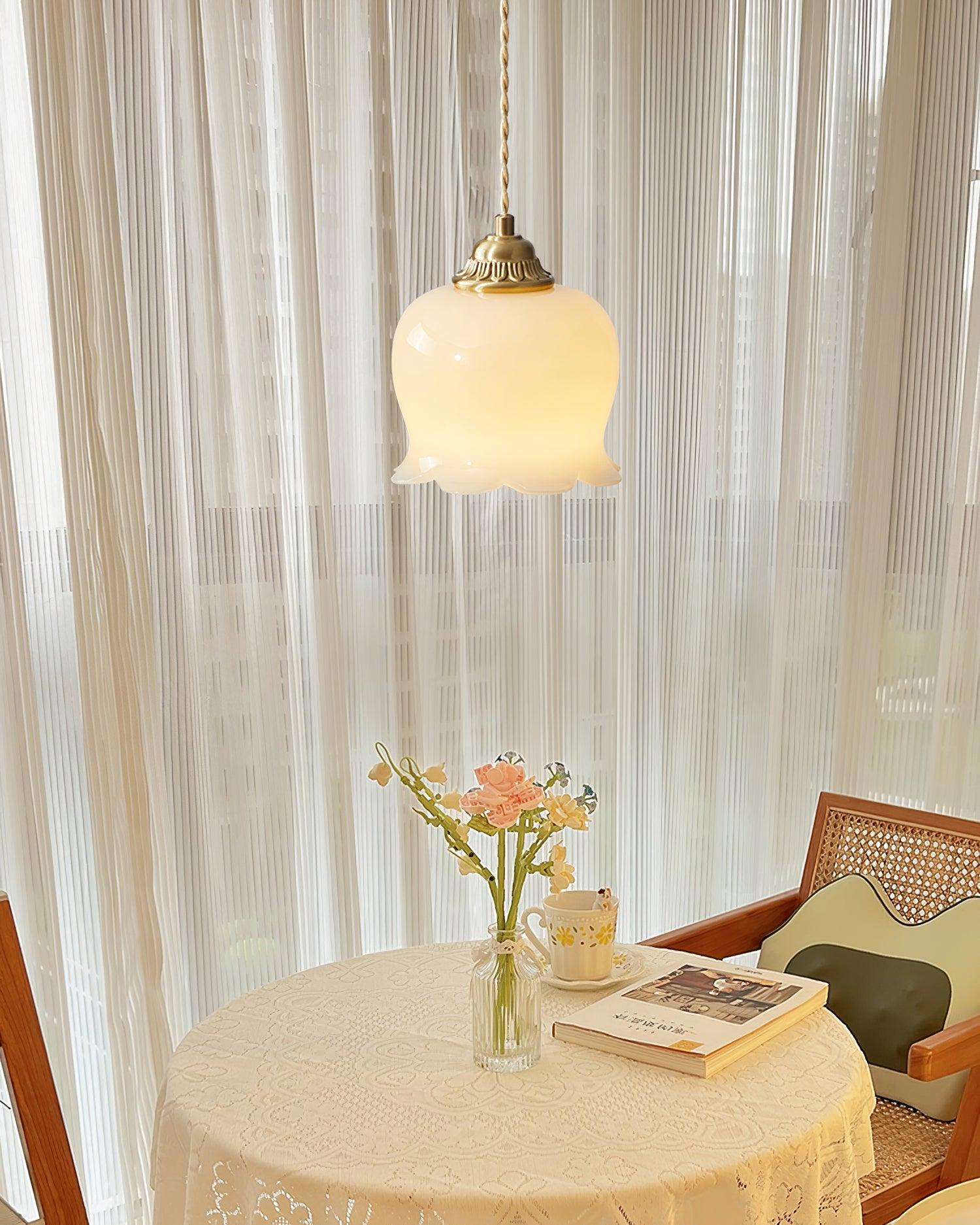 Lustra Pendant Lamp Valley Flower - Letslighting