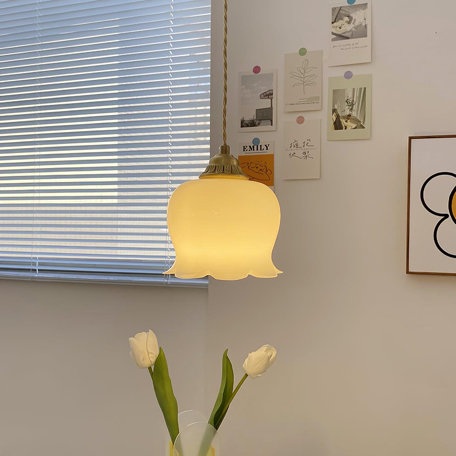 Lustra Pendant Lamp Valley Flower - Letslighting