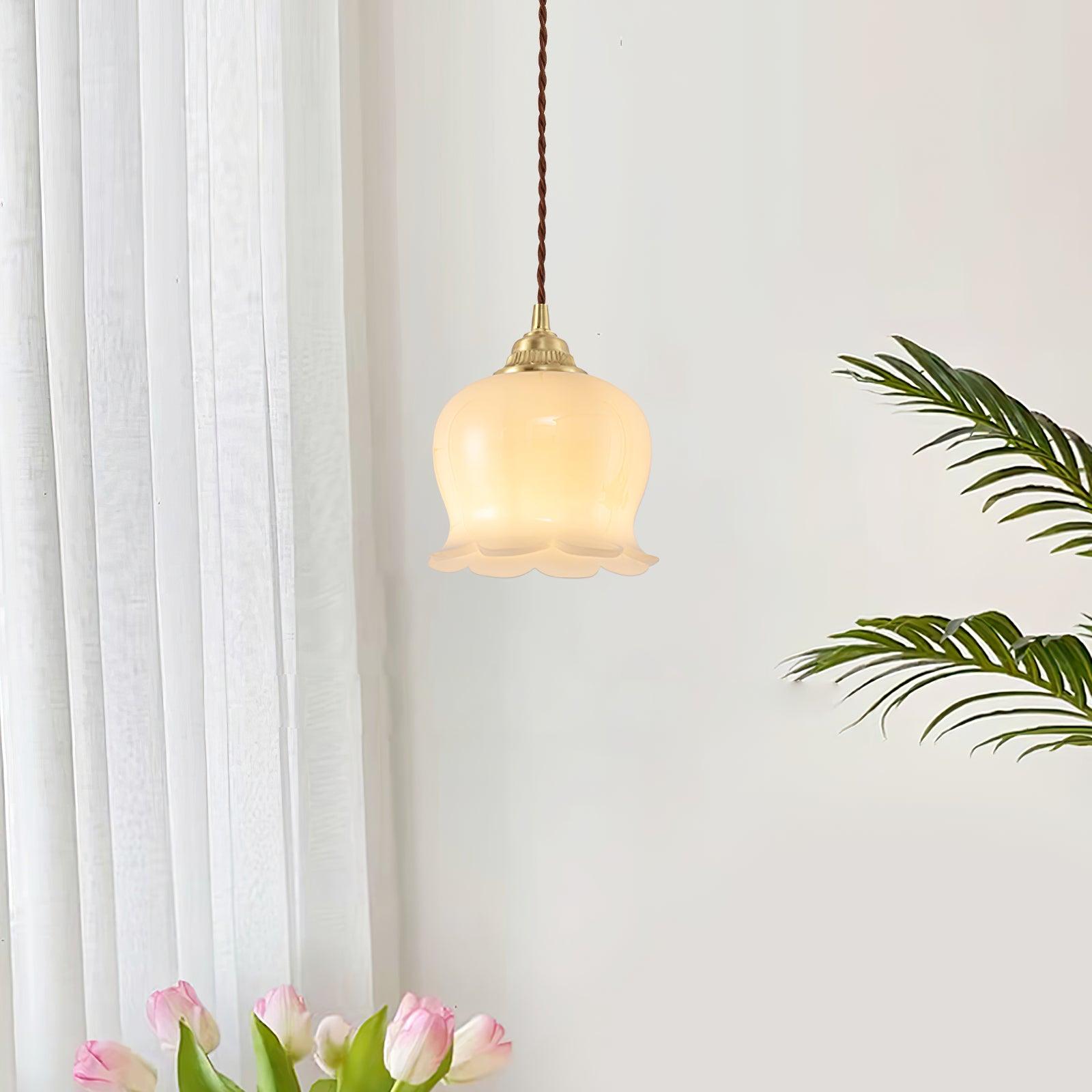 Lustra Pendant Lamp Valley Flower - Letslighting