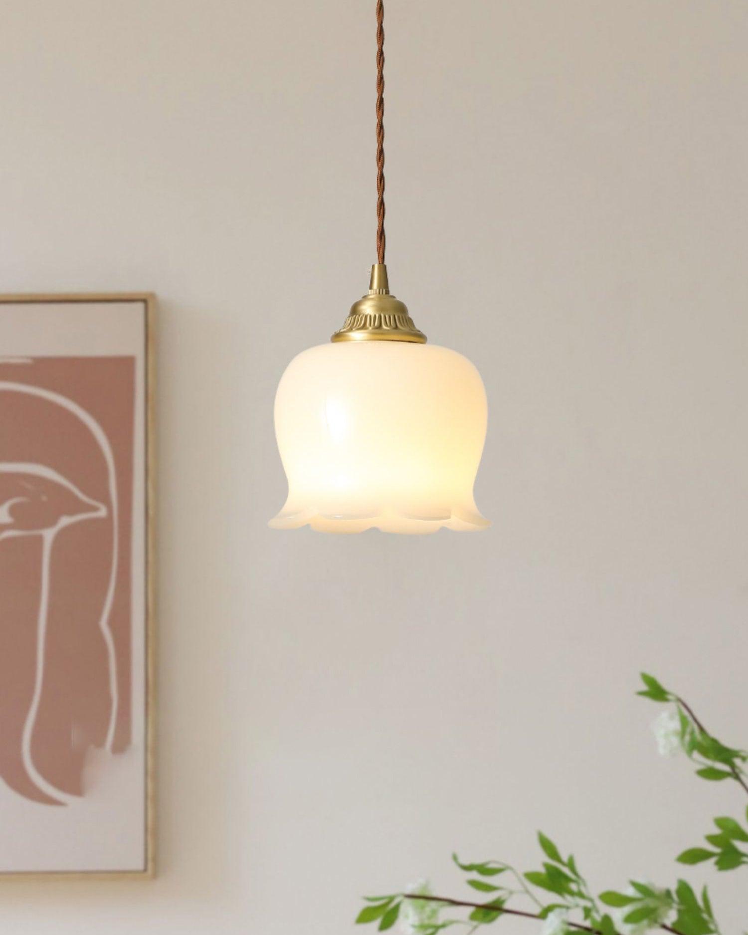 Lustra Pendant Lamp Valley Flower - Letslighting