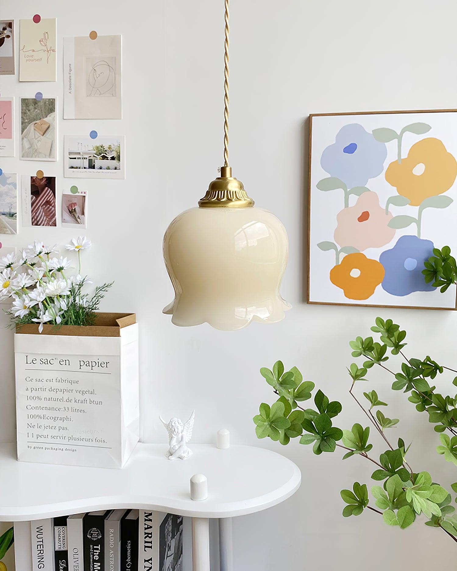 Lustra Pendant Lamp Valley Flower - Letslighting