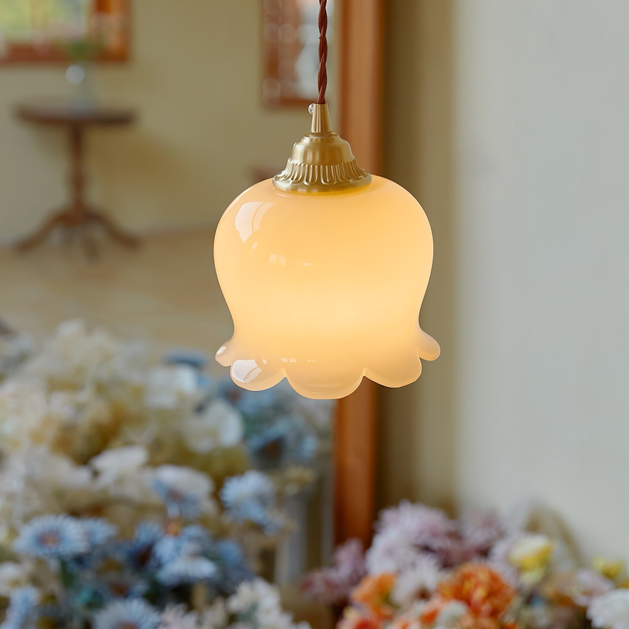 Lustra Pendant Lamp Valley Flower - Letslighting