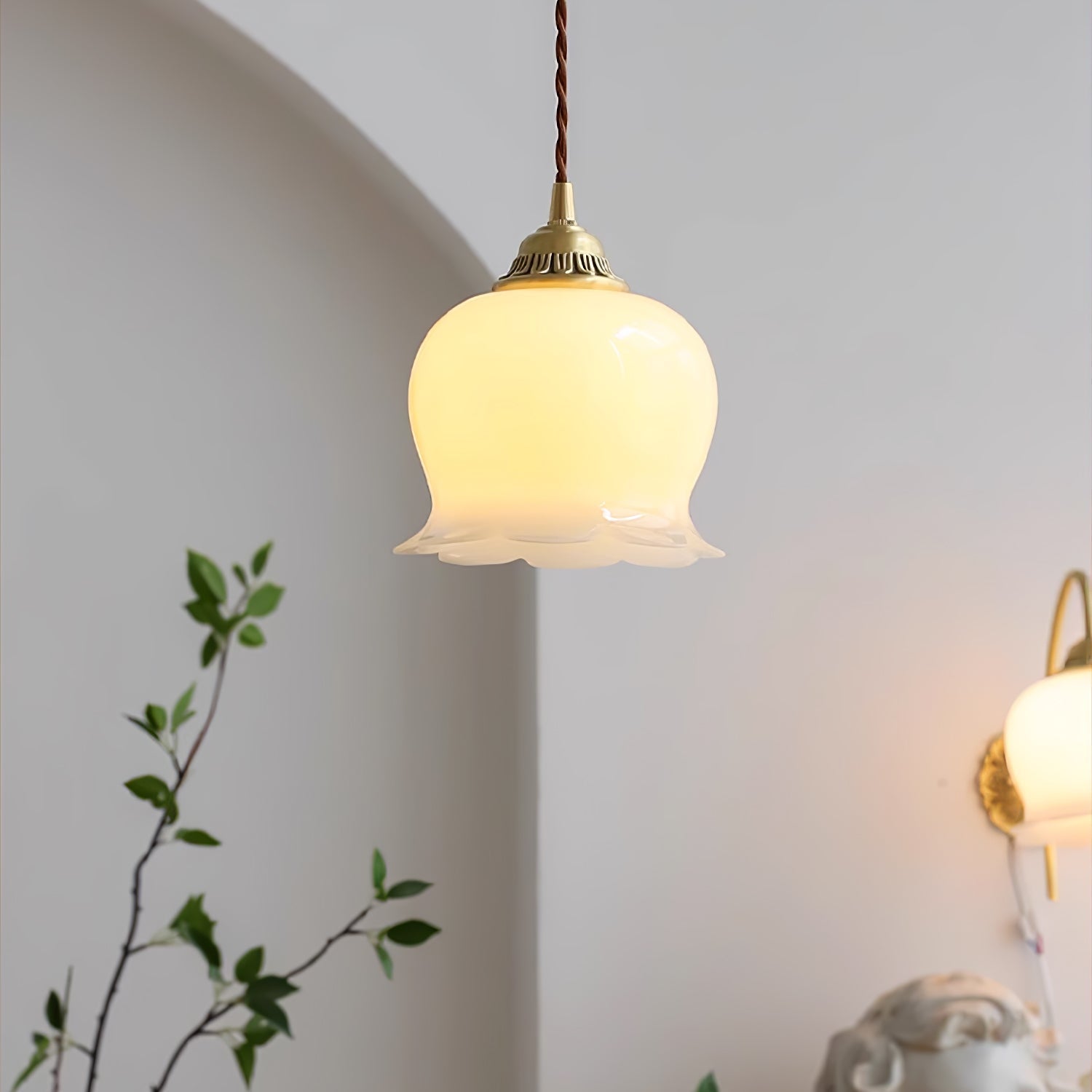 Lustra Pendant Lamp Valley Flower - Letslighting