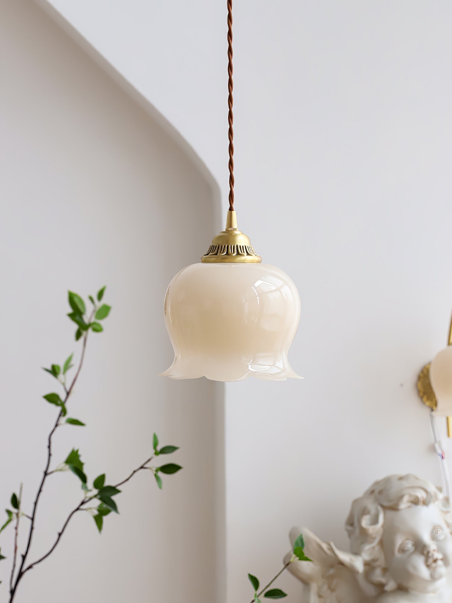 Lustra Pendant Lamp Valley Flower - Letslighting