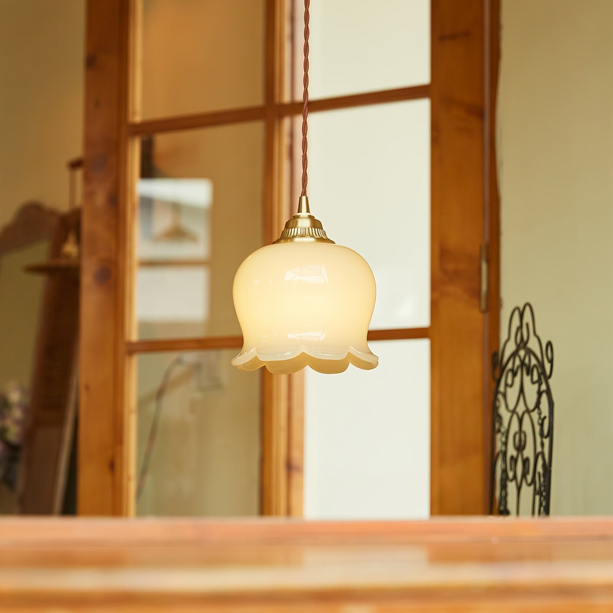 Lustra Pendant Lamp Valley Flower - Letslighting