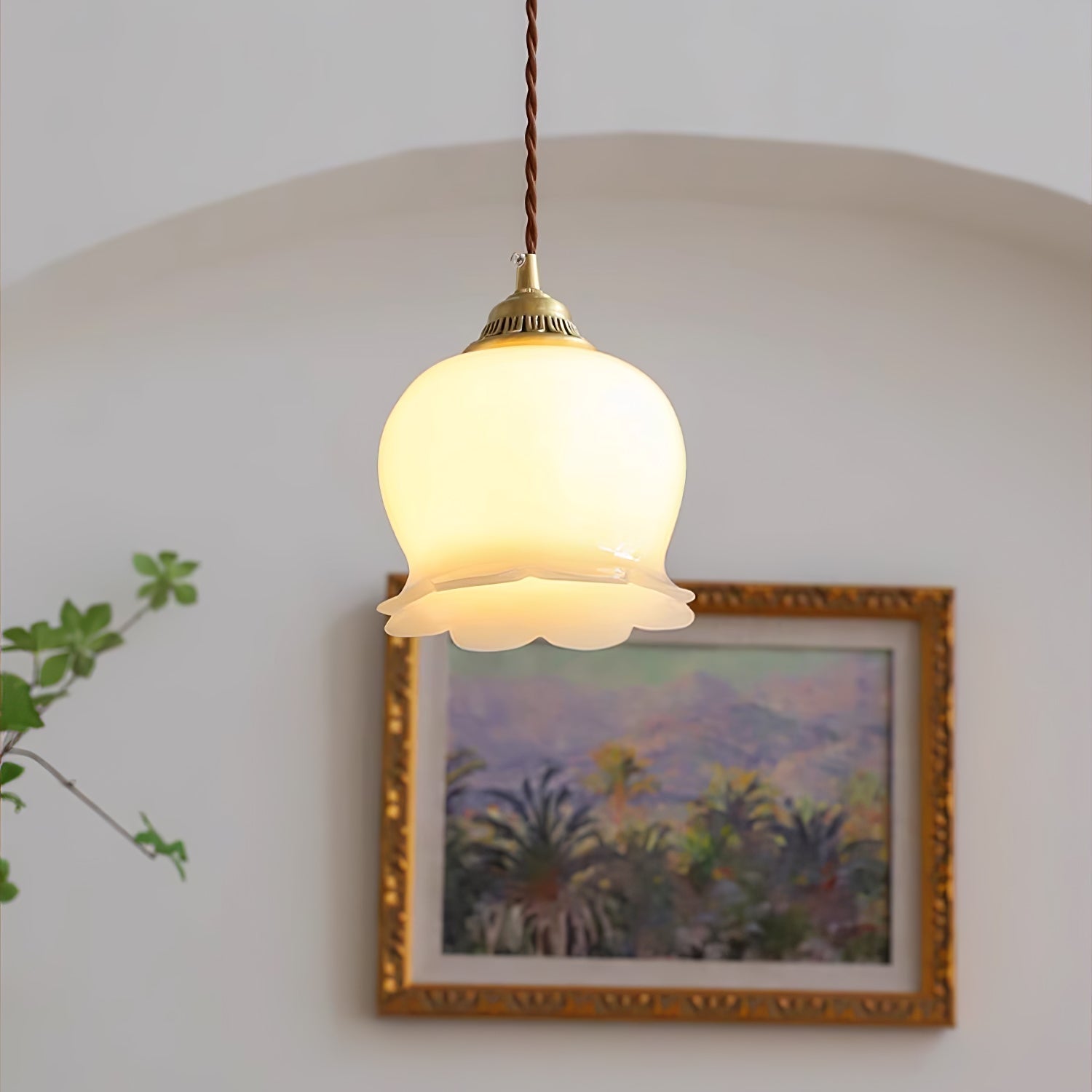 Lustra Pendant Lamp Valley Flower - Letslighting