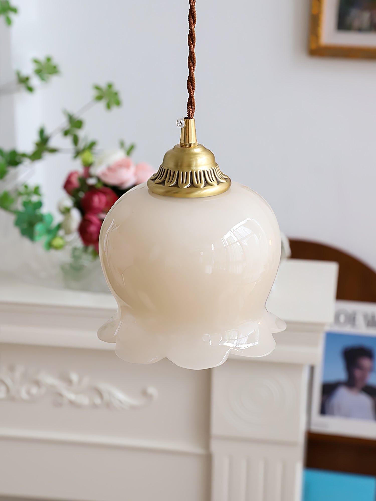 Lustra Pendant Lamp Valley Flower - Letslighting