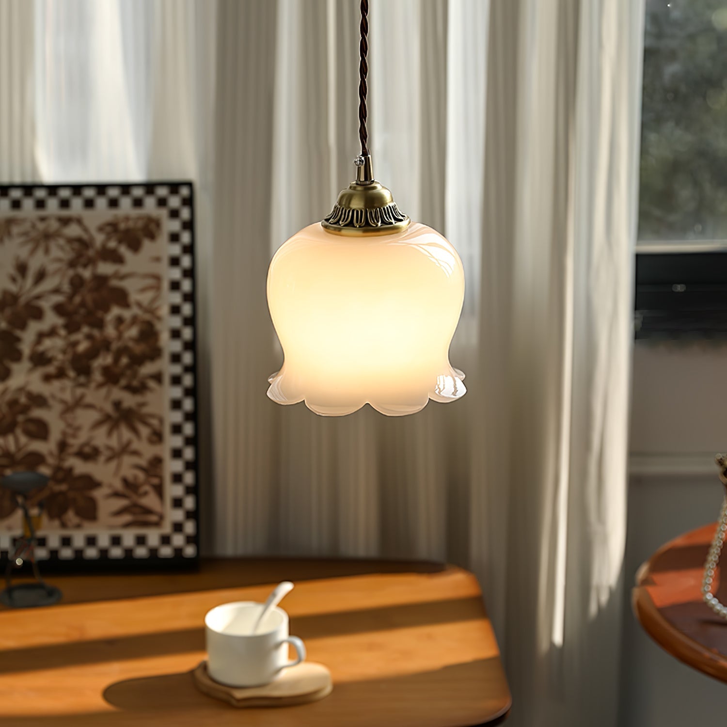 Lustra Pendant Lamp Valley Flower - Letslighting