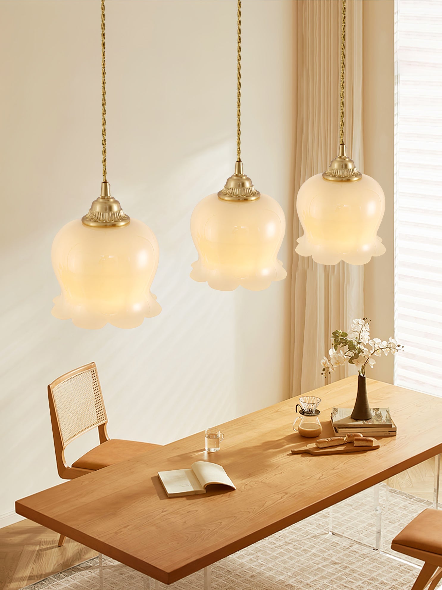 Lustra Pendant Lamp Valley Flower - Letslighting