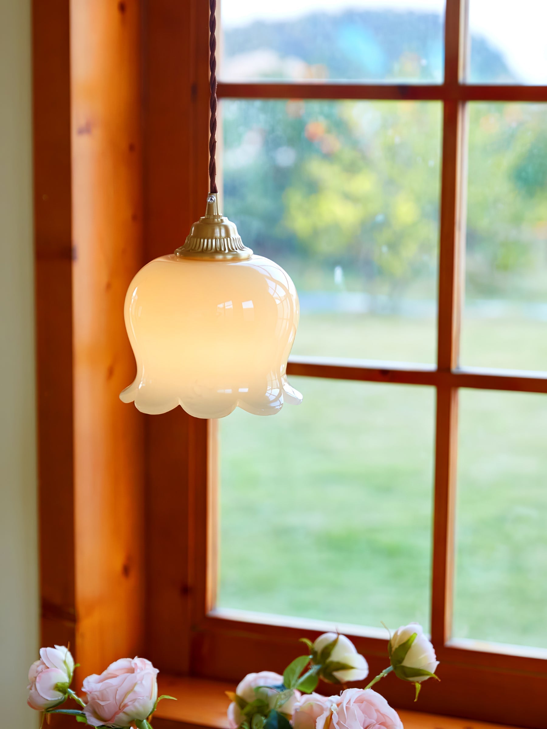 Lustra Pendant Lamp Valley Flower - Letslighting