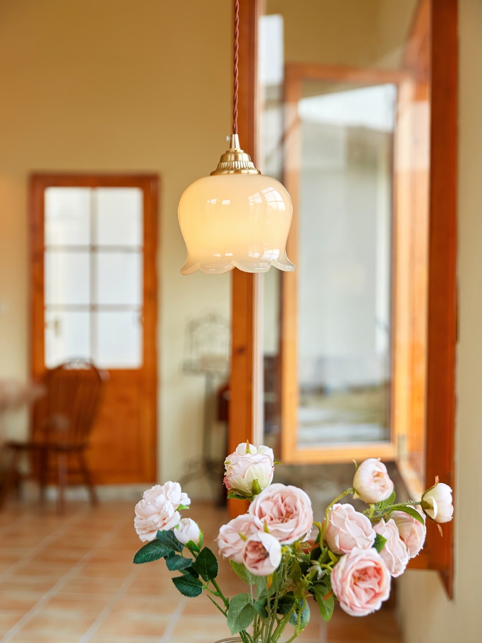 Lustra Pendant Lamp Valley Flower - Letslighting