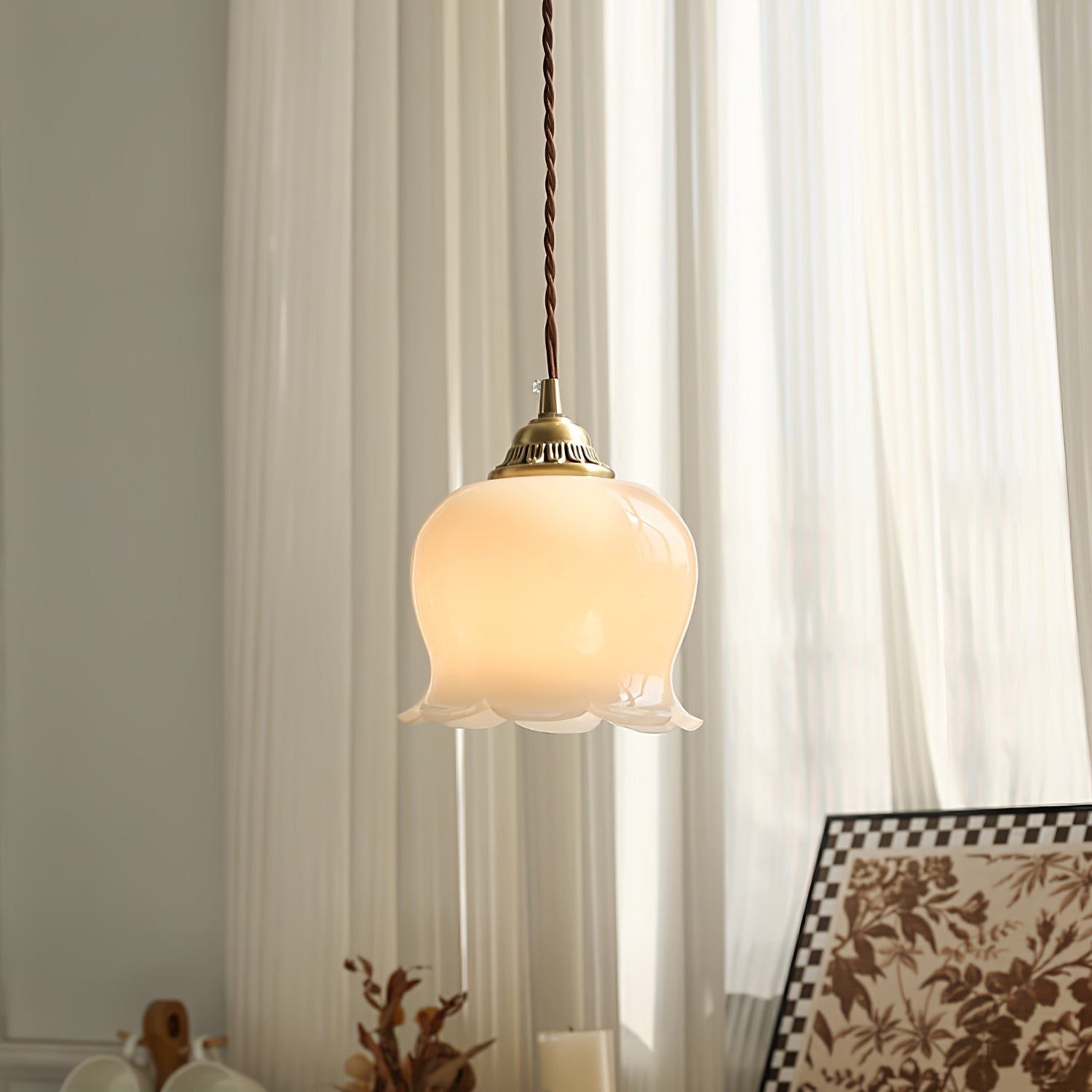 Lustra Pendant Lamp Valley Flower - Letslighting
