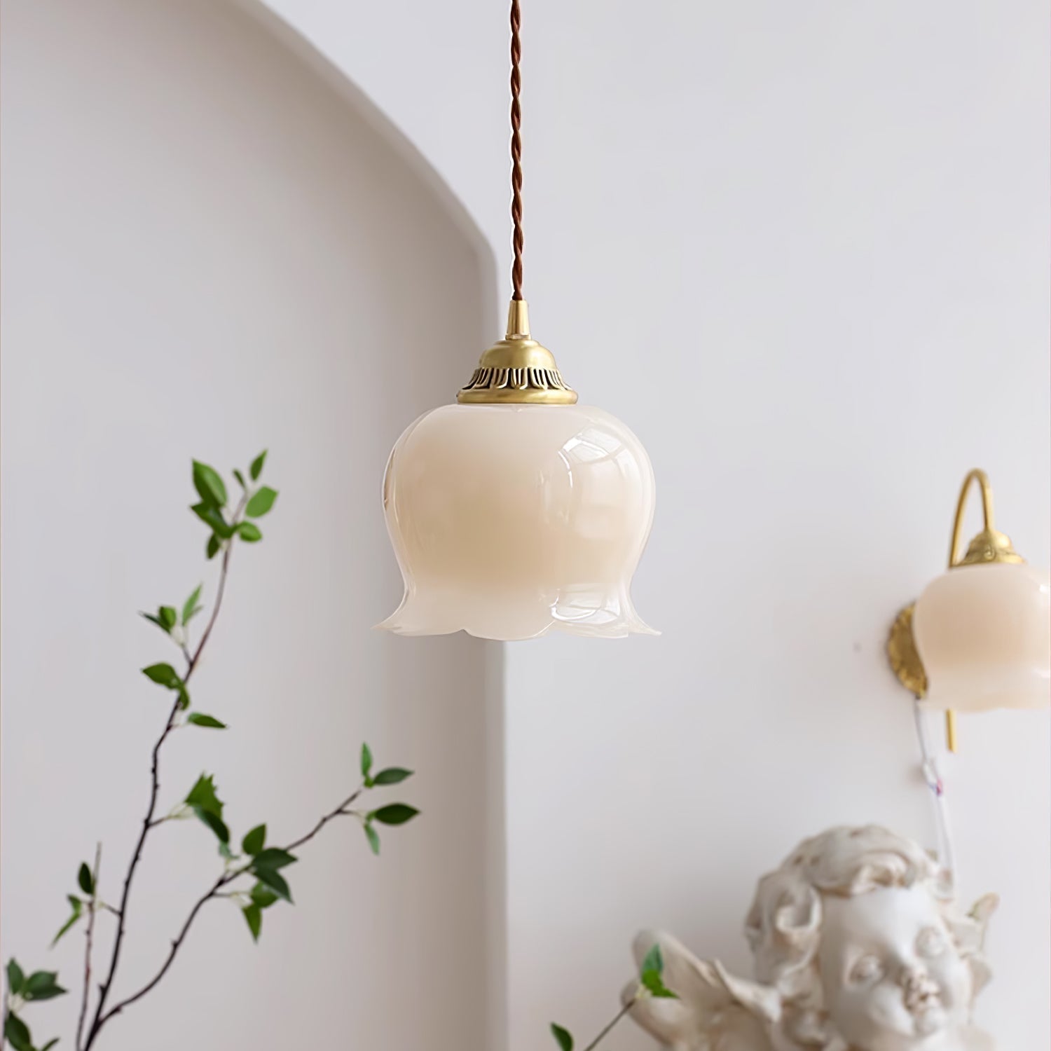 Lustra Pendant Lamp Valley Flower - Letslighting