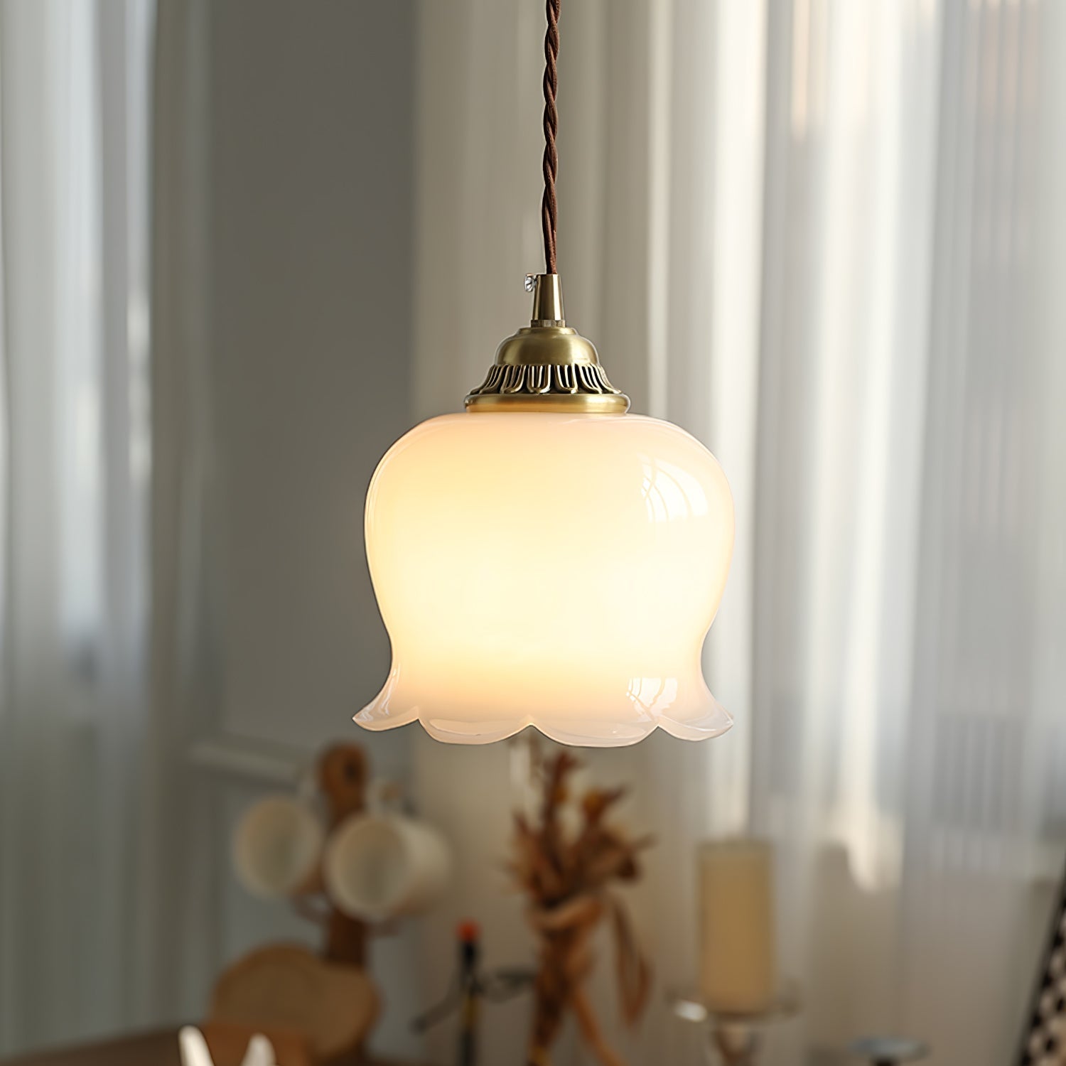 Lustra Pendant Lamp Valley Flower - Letslighting