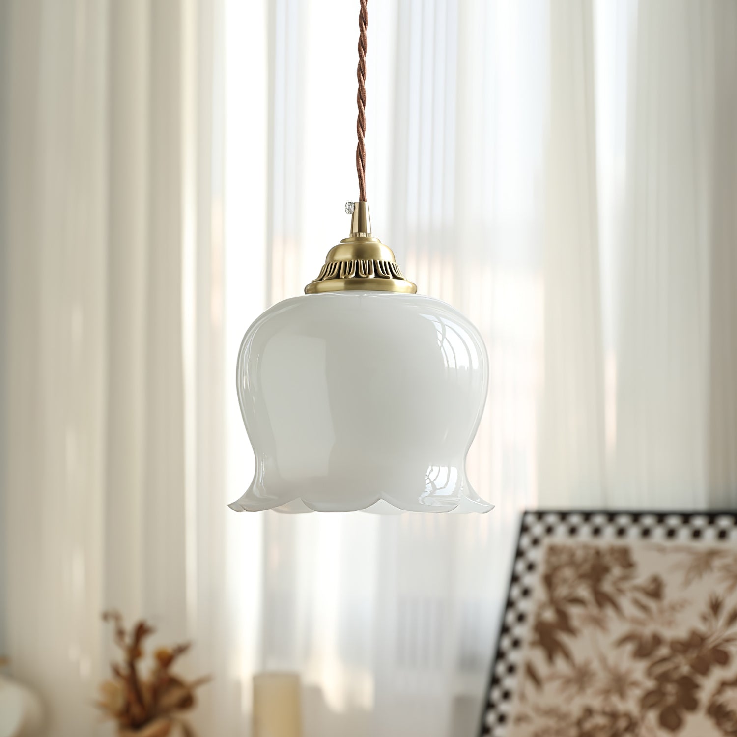 Lustra Pendant Lamp Valley Flower - Letslighting