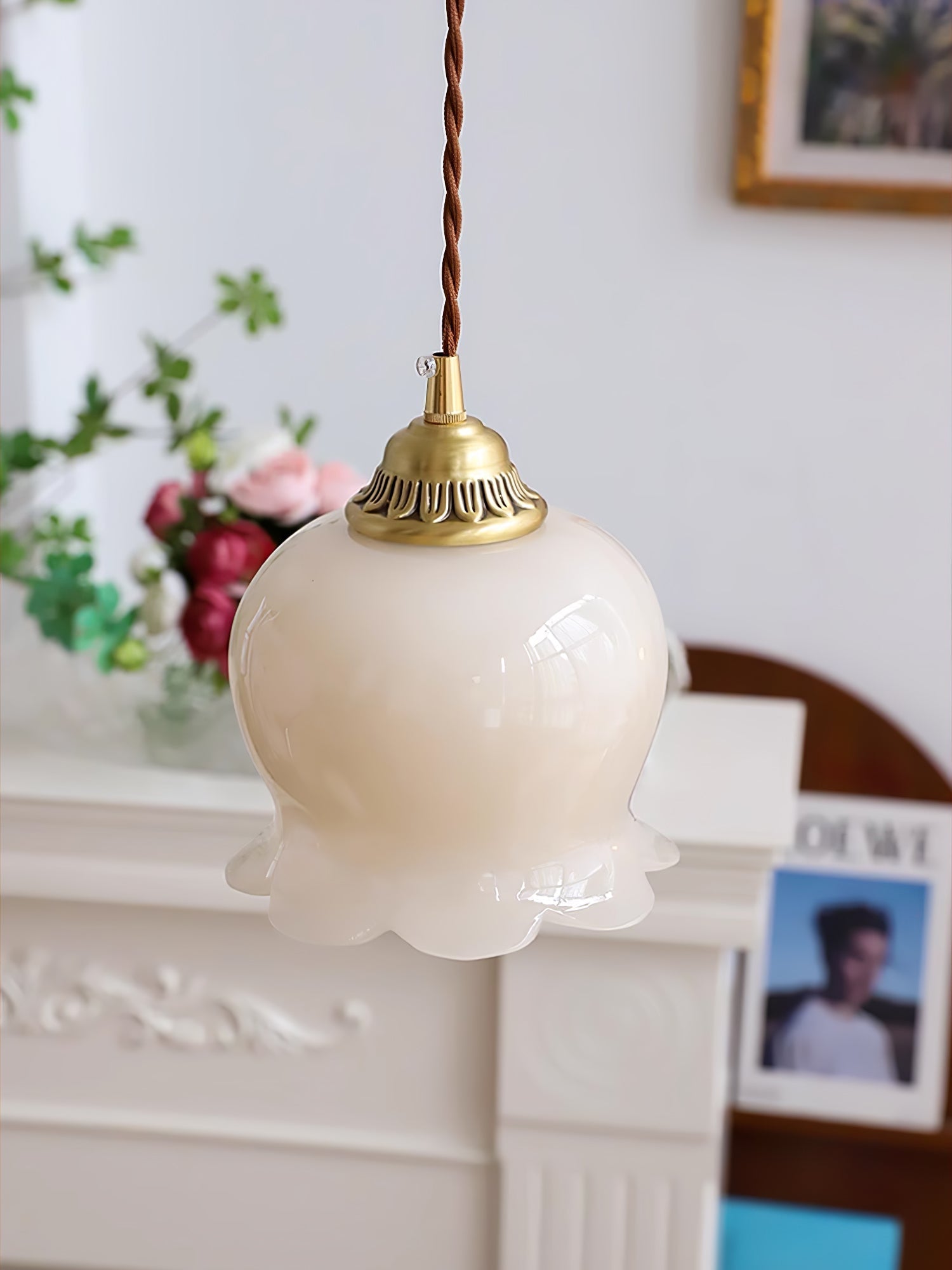 Lustra Pendant Lamp Valley Flower - Letslighting